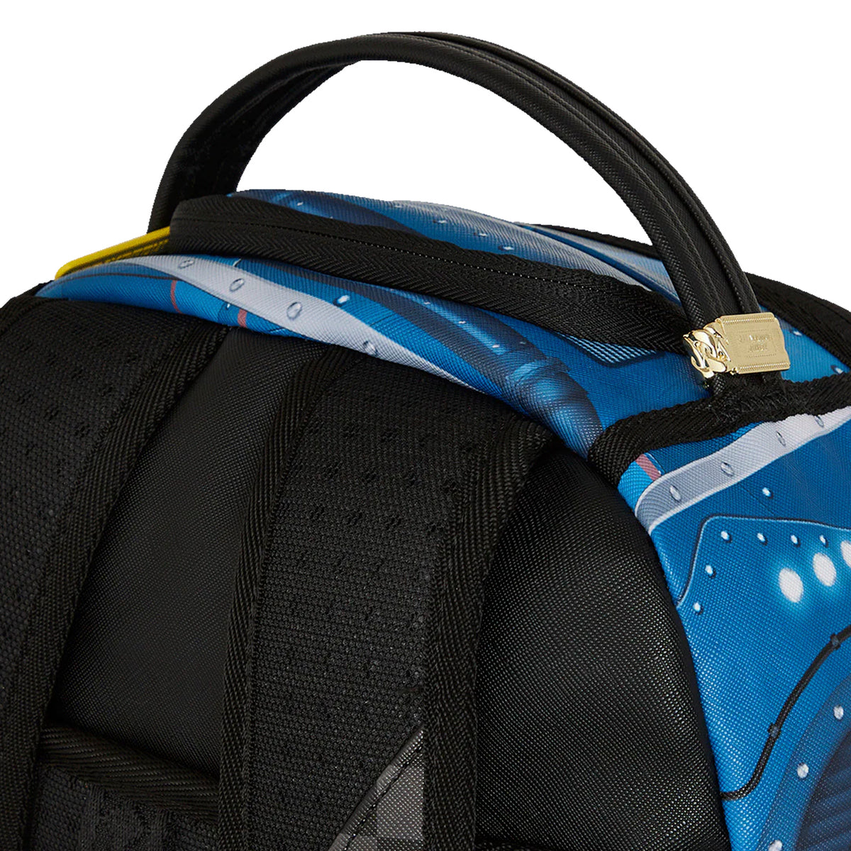 Mochila Urbano Unisex Sprayground Dlxsv Minion And Sprayground Sign