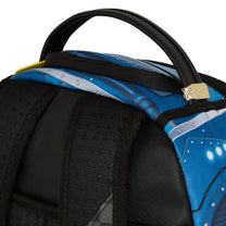 Mochila Urbano Unisex Sprayground Dlxsv Minion And Sprayground Sign
