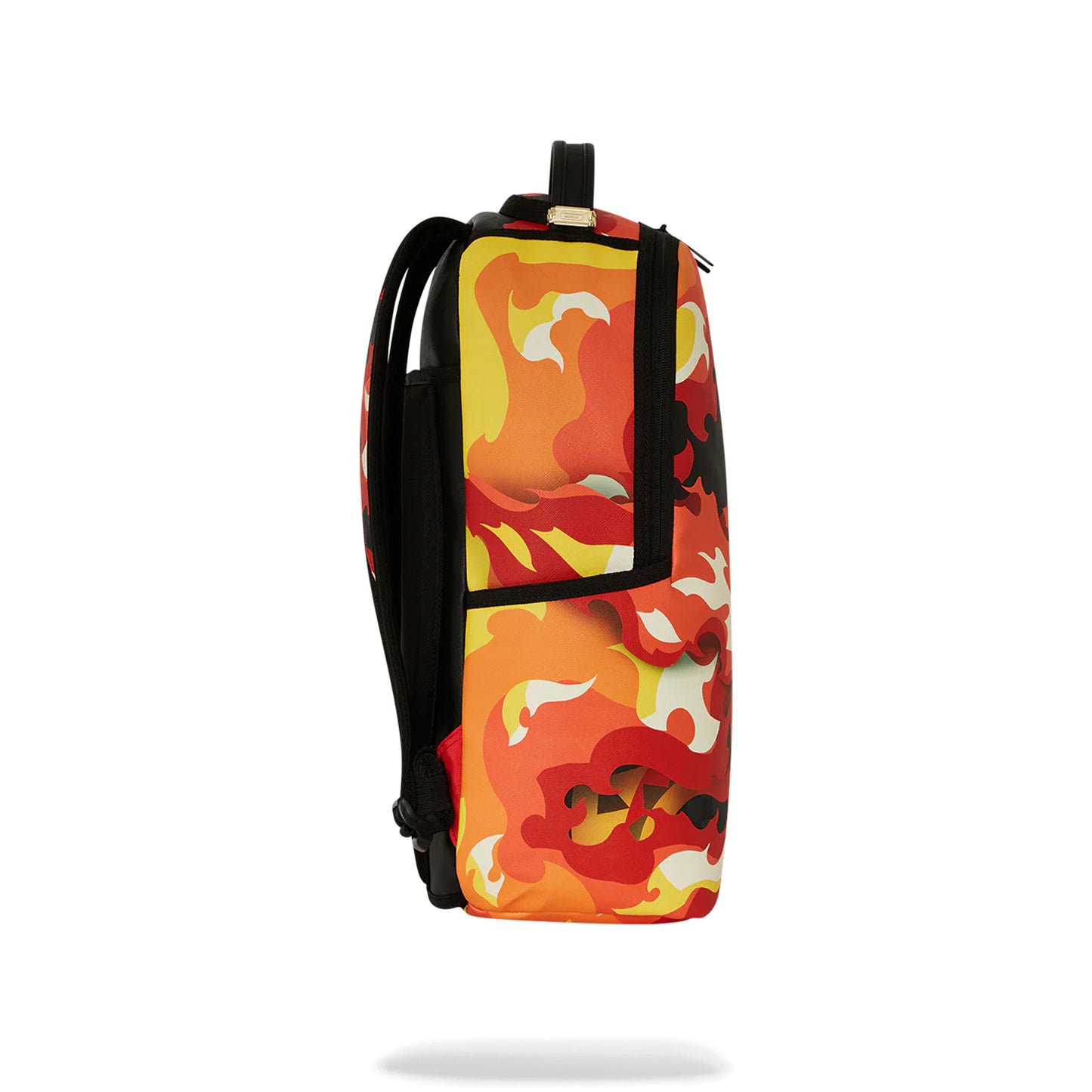Mochila Urbano Unisex Sprayground Dlxsv Futurama Bender Fire Drama