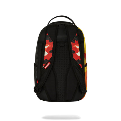 Mochila Urbano Unisex Sprayground Dlxsv Futurama Bender Fire Drama