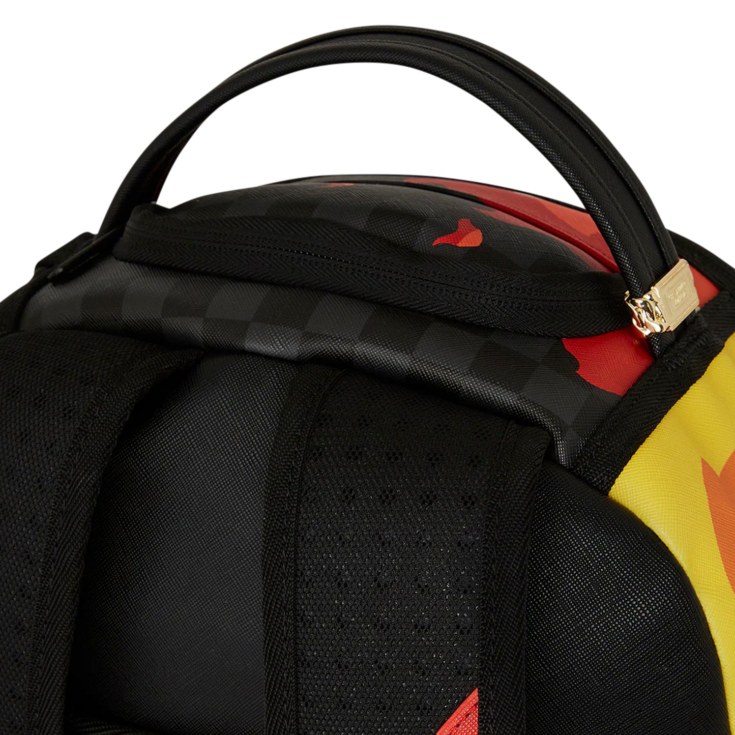 Mochila Urbano Unisex Sprayground Dlxsv Futurama Bender Fire Drama