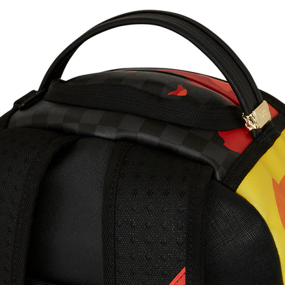 Mochila Urbano Unisex Sprayground Dlxsv Futurama Bender Fire Drama