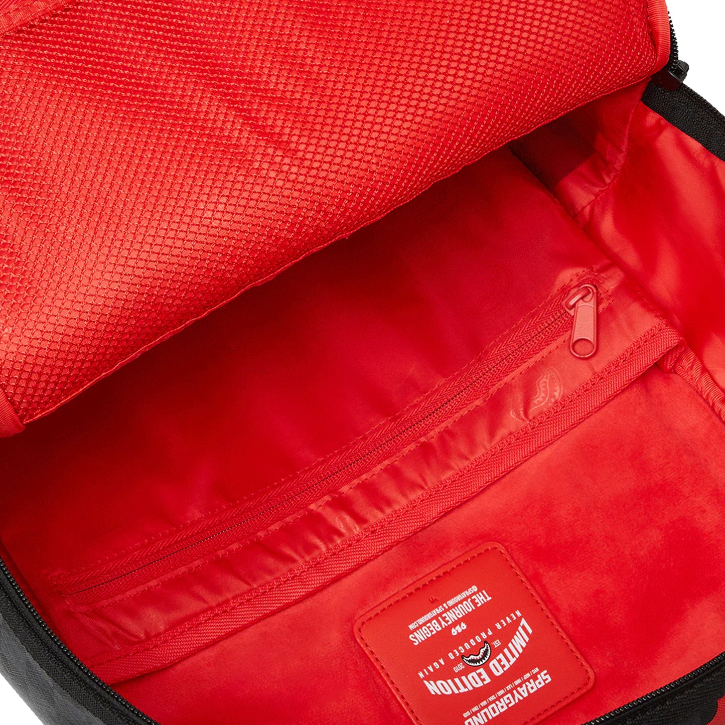 Mochila Urbano Unisex Sprayground Dlxsv Futurama Bender Fire Drama