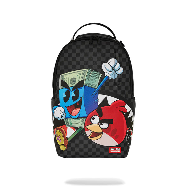 Mochila Urbano Unisex Sprayground Dlxsv Angry Birds X Money Boyz