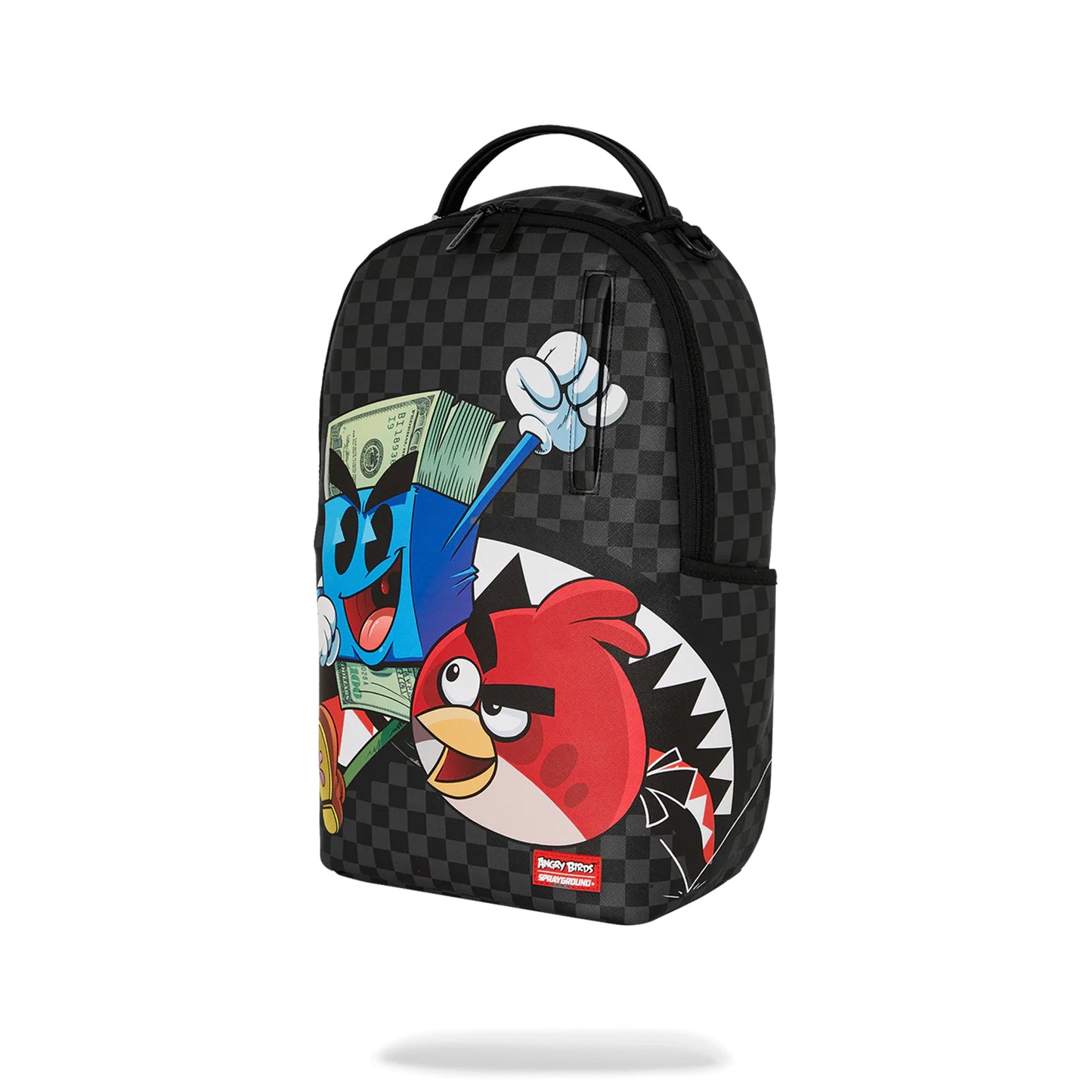 Mochila Urbano Unisex Sprayground Dlxsv Angry Birds X Money Boyz
