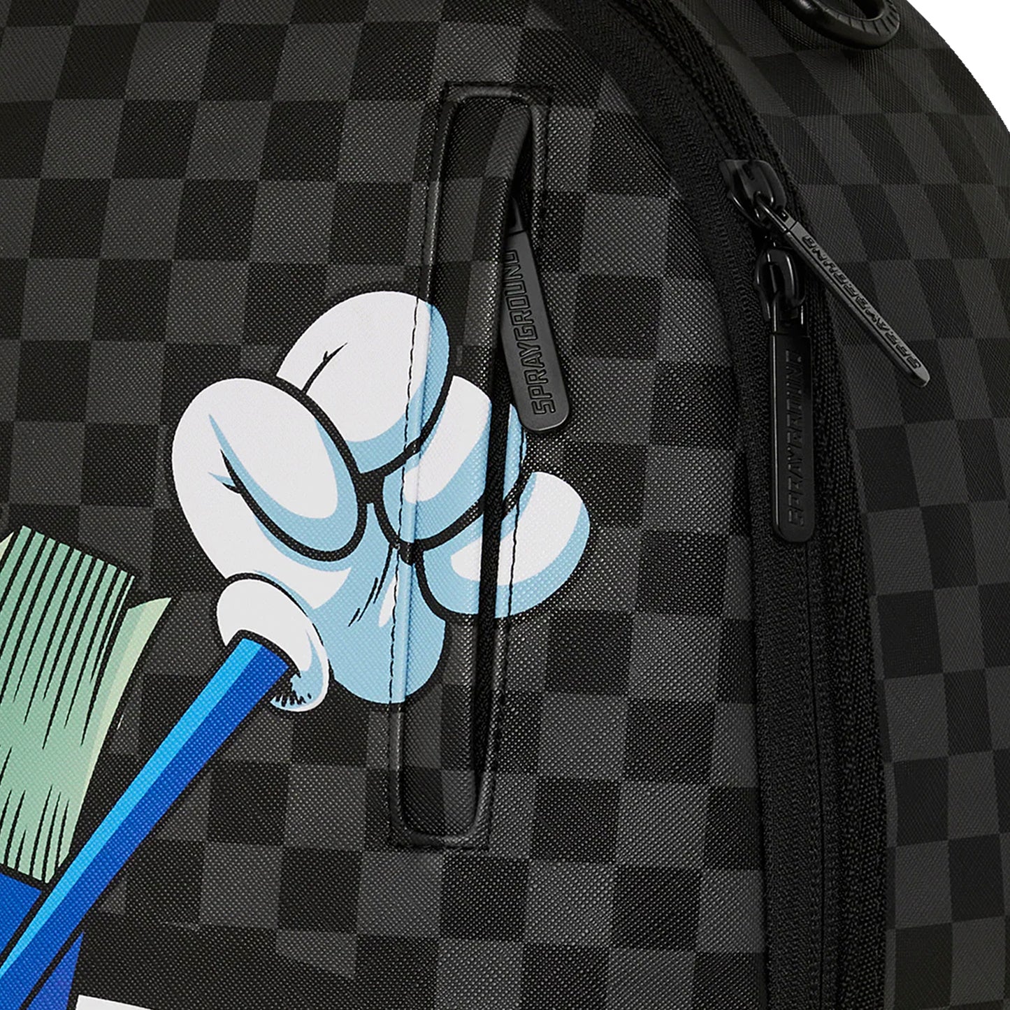 Mochila Urbano Unisex Sprayground Dlxsv Angry Birds X Money Boyz