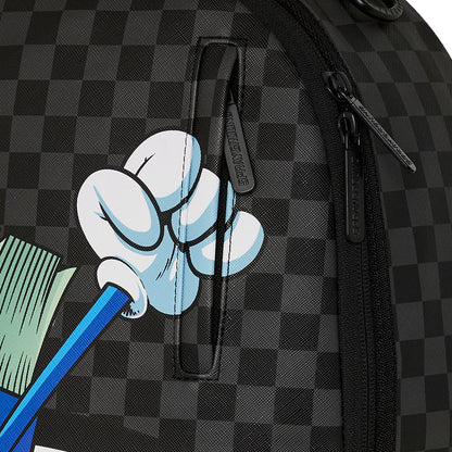Mochila Urbano Unisex Sprayground Dlxsv Angry Birds X Money Boyz