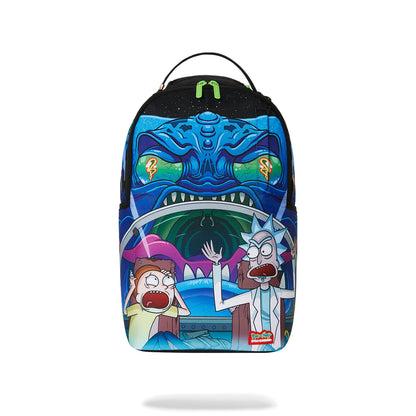 Mochila Urbano Unisex Sprayground Rick And Morty Space Chase