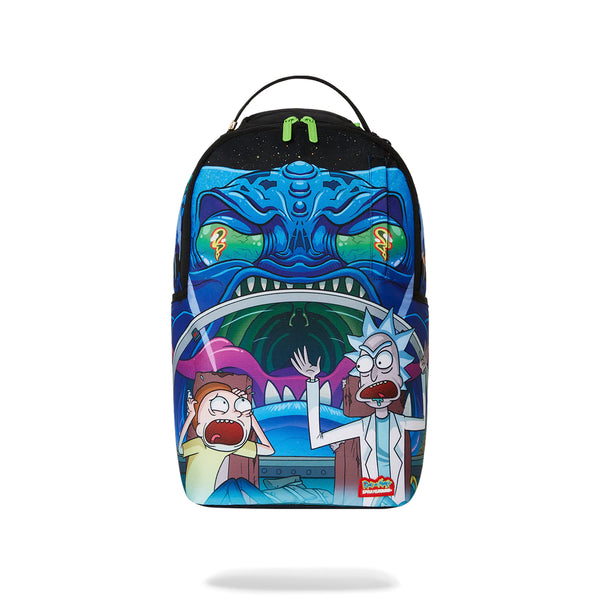 Mochila Urbano Unisex Sprayground Rick And Morty Space Chase