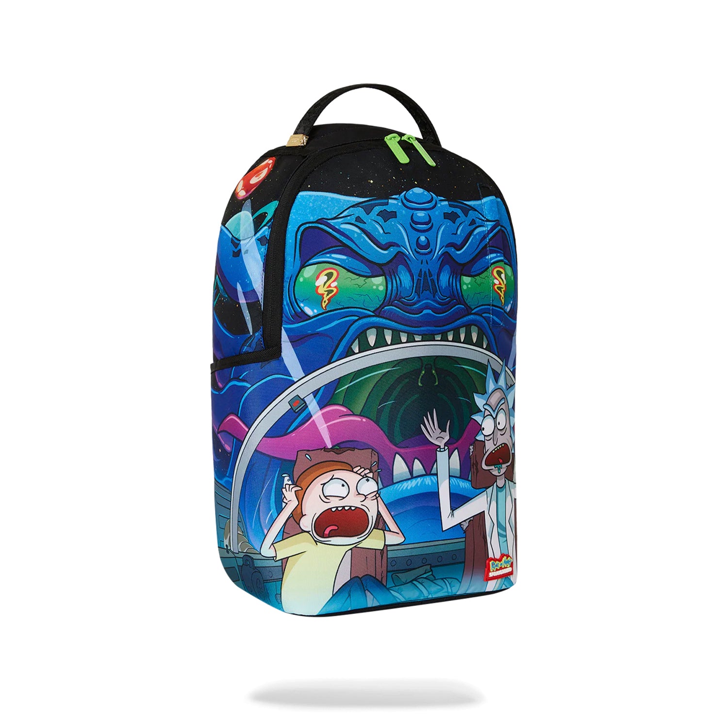Mochila Urbano Unisex Sprayground Rick And Morty Space Chase