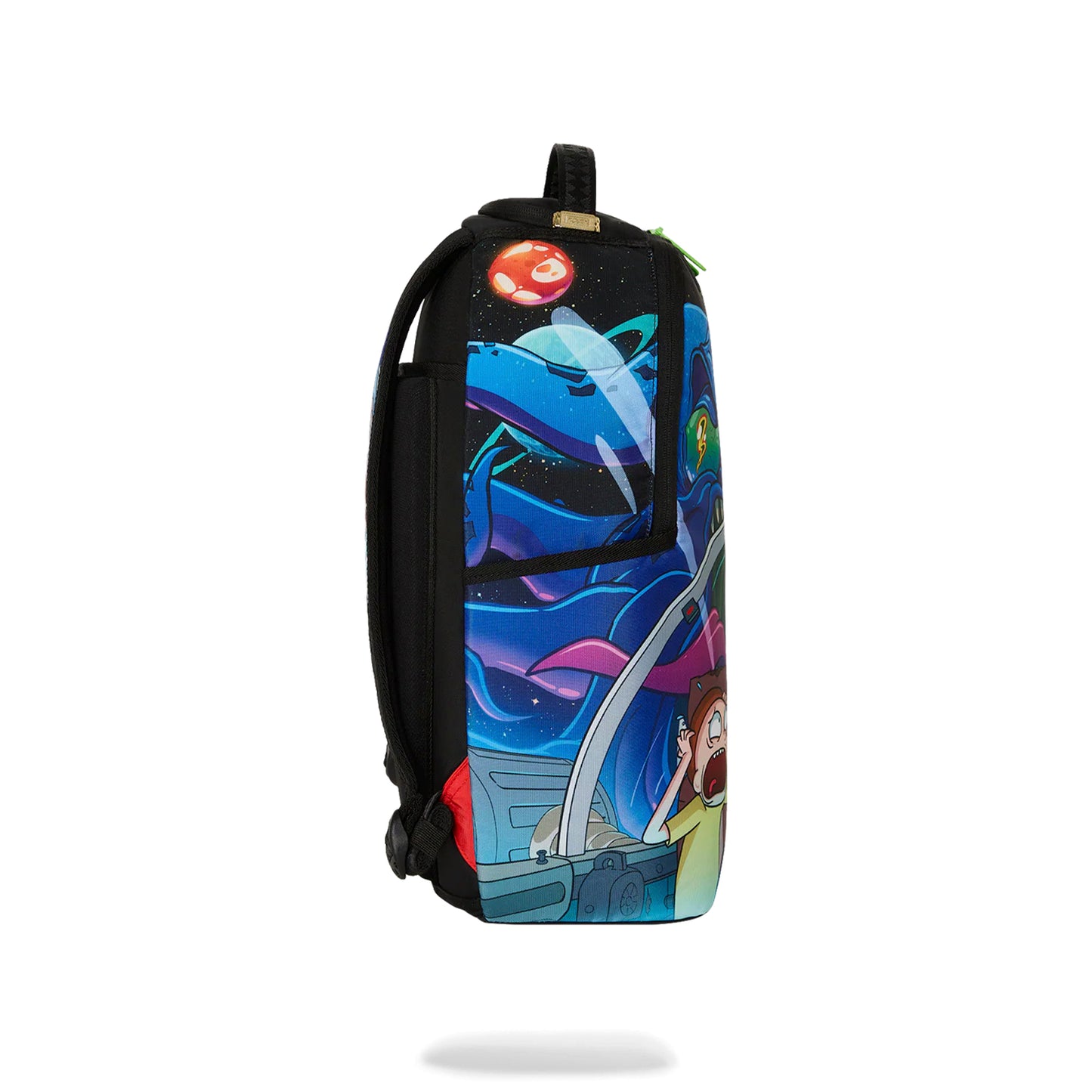 Mochila Urbano Unisex Sprayground Rick And Morty Space Chase