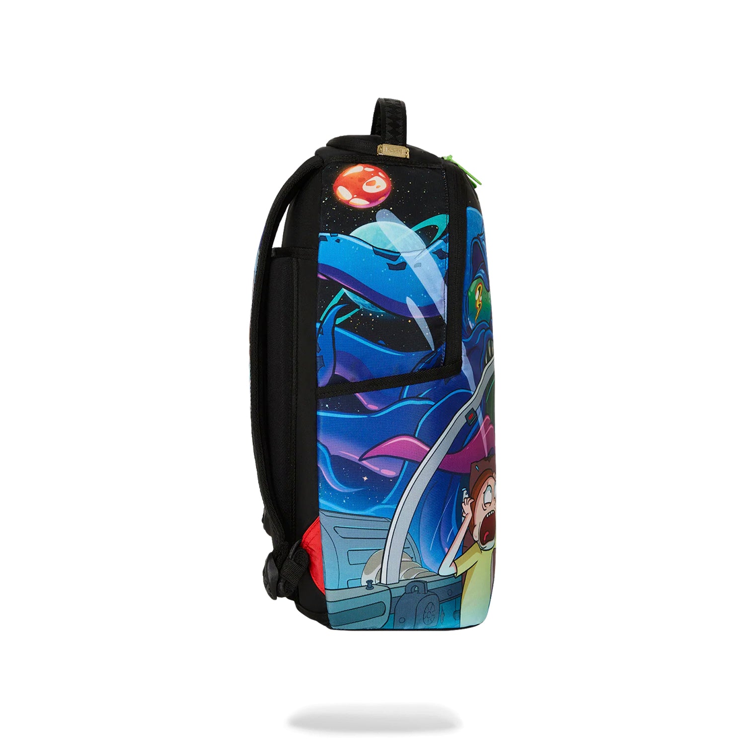 Mochila Urbano Unisex Sprayground Rick And Morty Space Chase