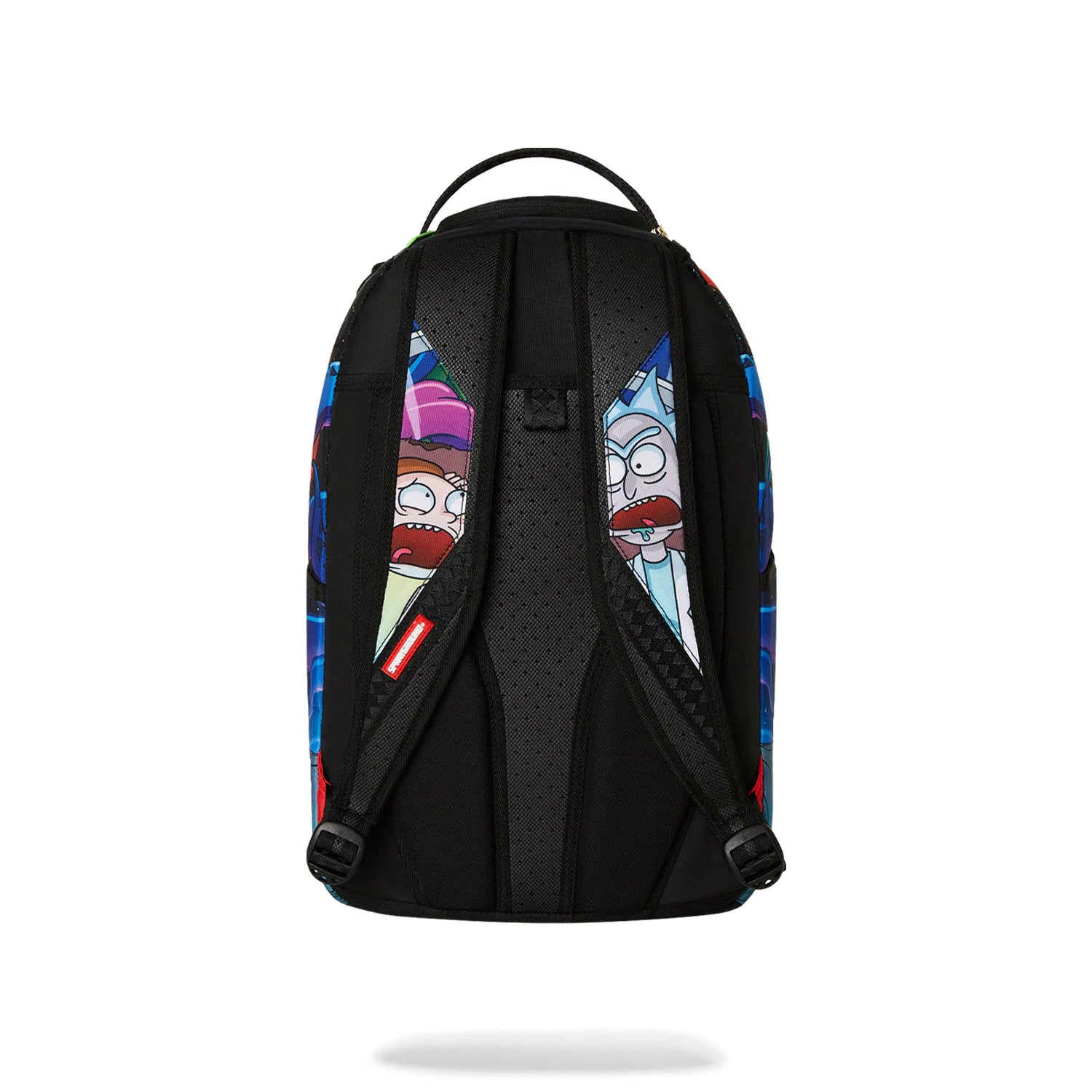 Mochila Urbano Unisex Sprayground Rick And Morty Space Chase