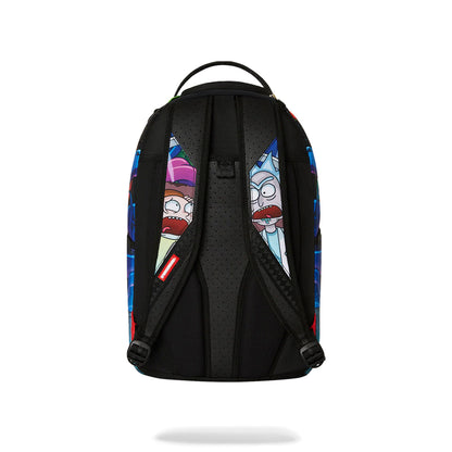 Mochila Urbano Unisex Sprayground Rick And Morty Space Chase