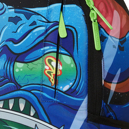 Mochila Urbano Unisex Sprayground Rick And Morty Space Chase