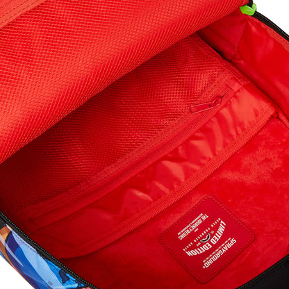 Mochila Urbano Unisex Sprayground Rick And Morty Space Chase