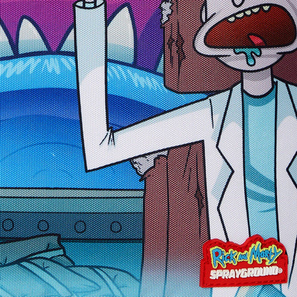 Mochila Urbano Unisex Sprayground Rick And Morty Space Chase