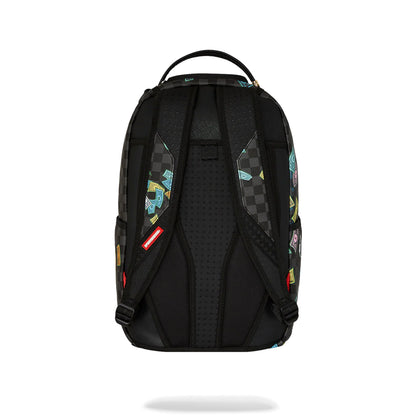 Mochila Urbano Unisex Sprayground Dlxsv Monopoly Wheel Barrel