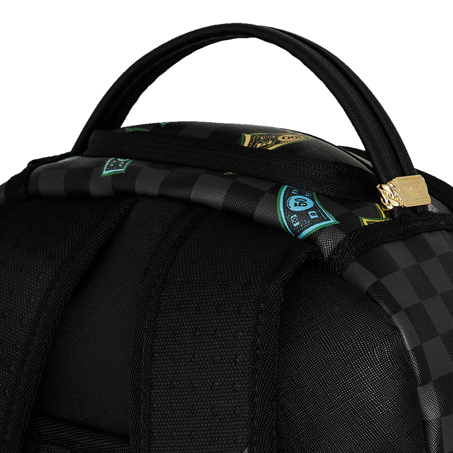 Mochila Urbano Unisex Sprayground Dlxsv Monopoly Wheel Barrel