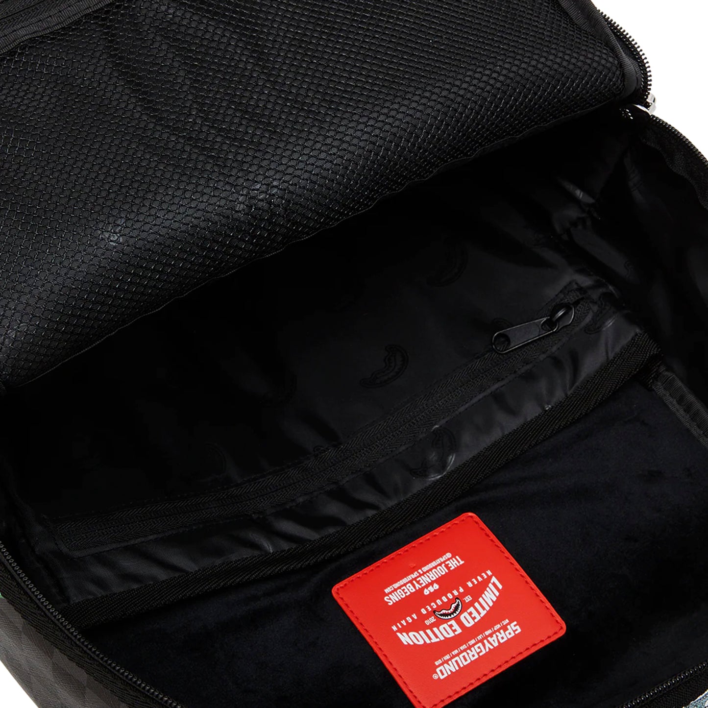 Mochila Urbano Unisex Sprayground Dlxsv Monopoly Wheel Barrel