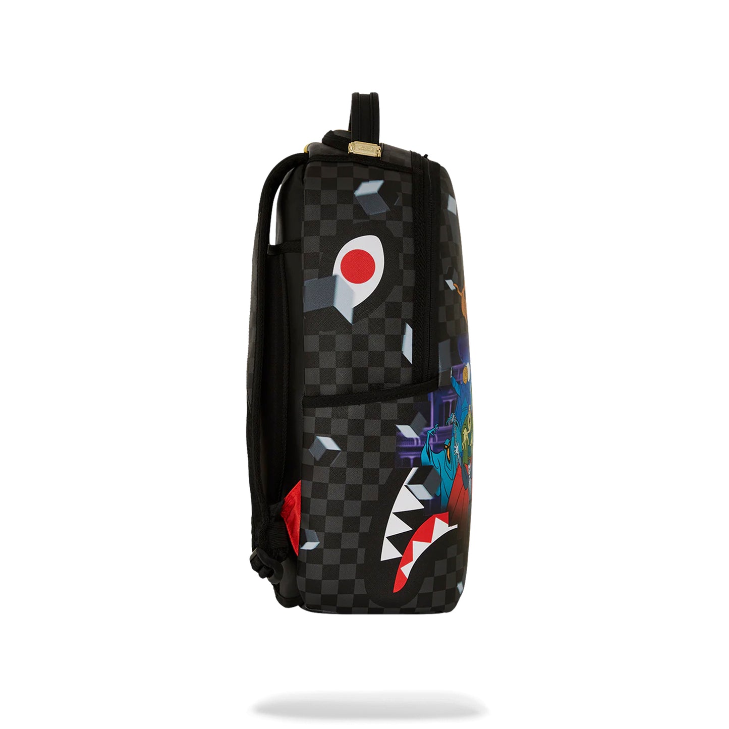 Mochila Urbano Unisex Sprayground Dlxsv Scooby Doo Checker Smash Hippie