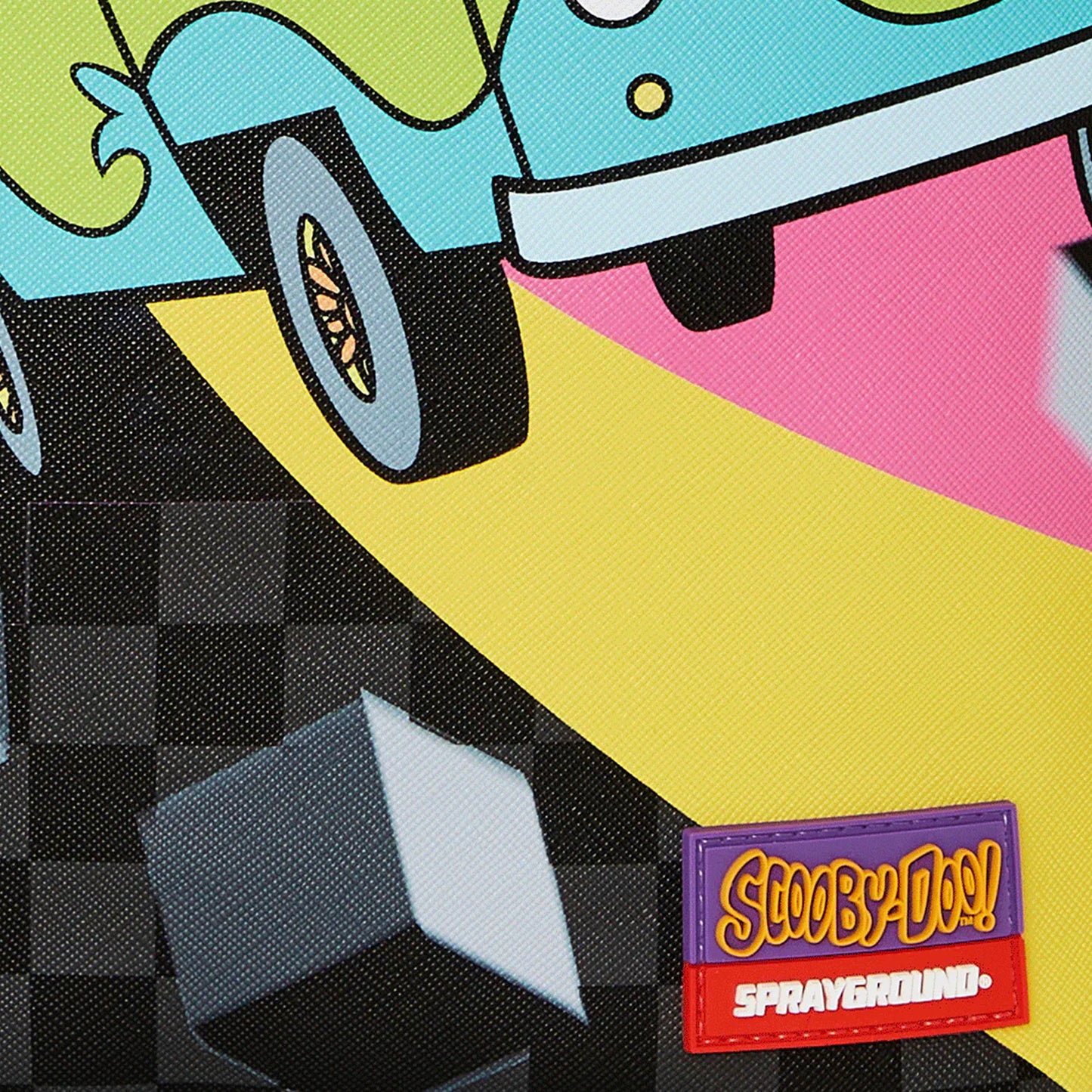 Mochila Urbano Unisex Sprayground Dlxsv Scooby Doo Checker Smash Hippie