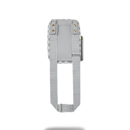 Bolso Urbano Unisex Sprayground Bolso Cruzado Knit Sharks In Paris In Cream