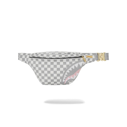 Canguro Urbano Unisex Sprayground Cangurera Knit Sharks In Paris In Cream