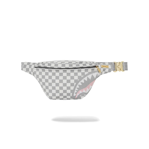 Canguro Urbano Unisex Sprayground Cangurera Knit Sharks In Paris In Cream