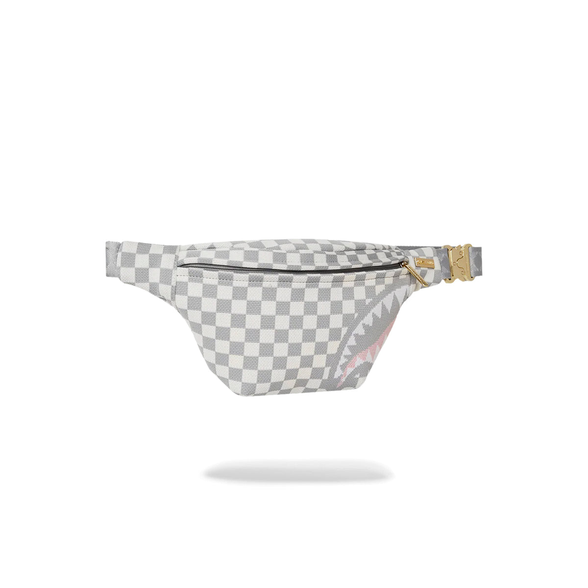 Canguro Urbano Unisex Sprayground Cangurera Knit Sharks In Paris In Cream