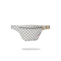 Canguro Urbano Unisex Sprayground Cangurera Knit Sharks In Paris In Cream