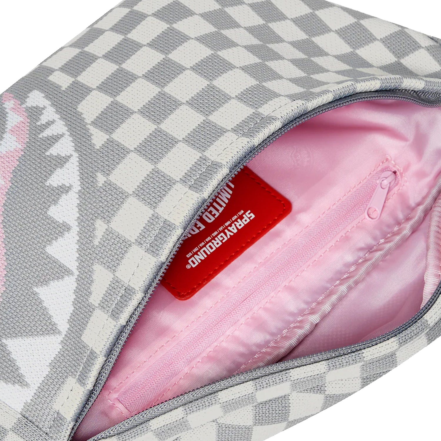 Canguro Urbano Unisex Sprayground Cangurera Knit Sharks In Paris In Cream