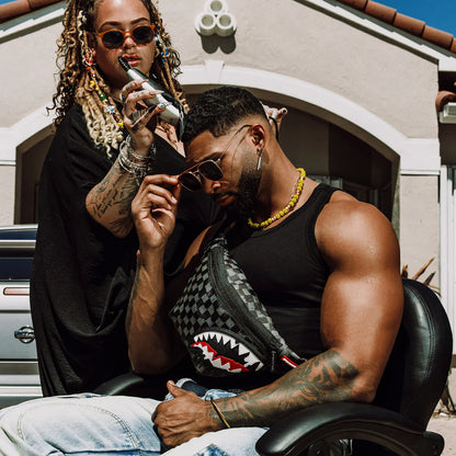Canguro Urbano Unisex Sprayground Dripping Sharks In Paris