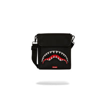 Bolso Urbano Unisex Sprayground Cruzado Fly Knit Mouth Negro