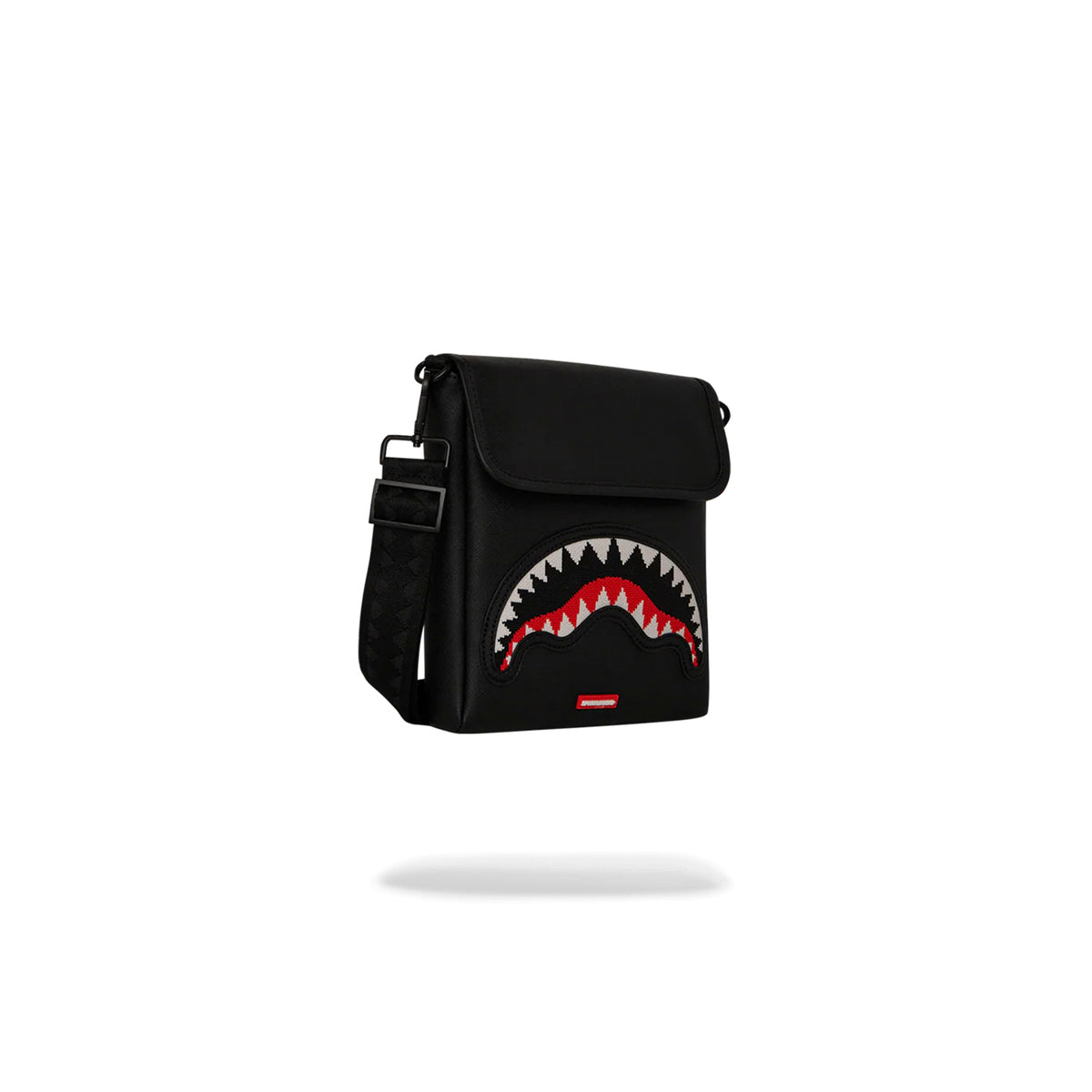 Bolso Urbano Unisex Sprayground Cruzado Fly Knit Mouth detalles