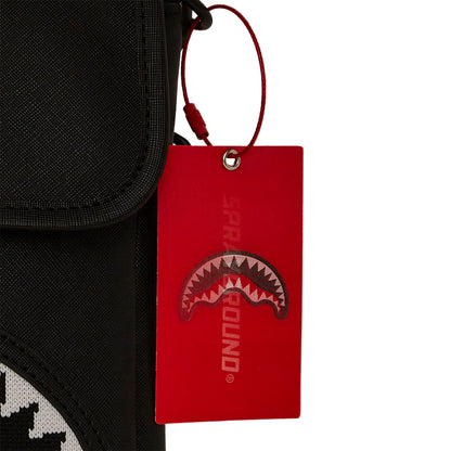 Bolso Urbano Unisex Sprayground Bolso Cruzado Fly Knit Mouth