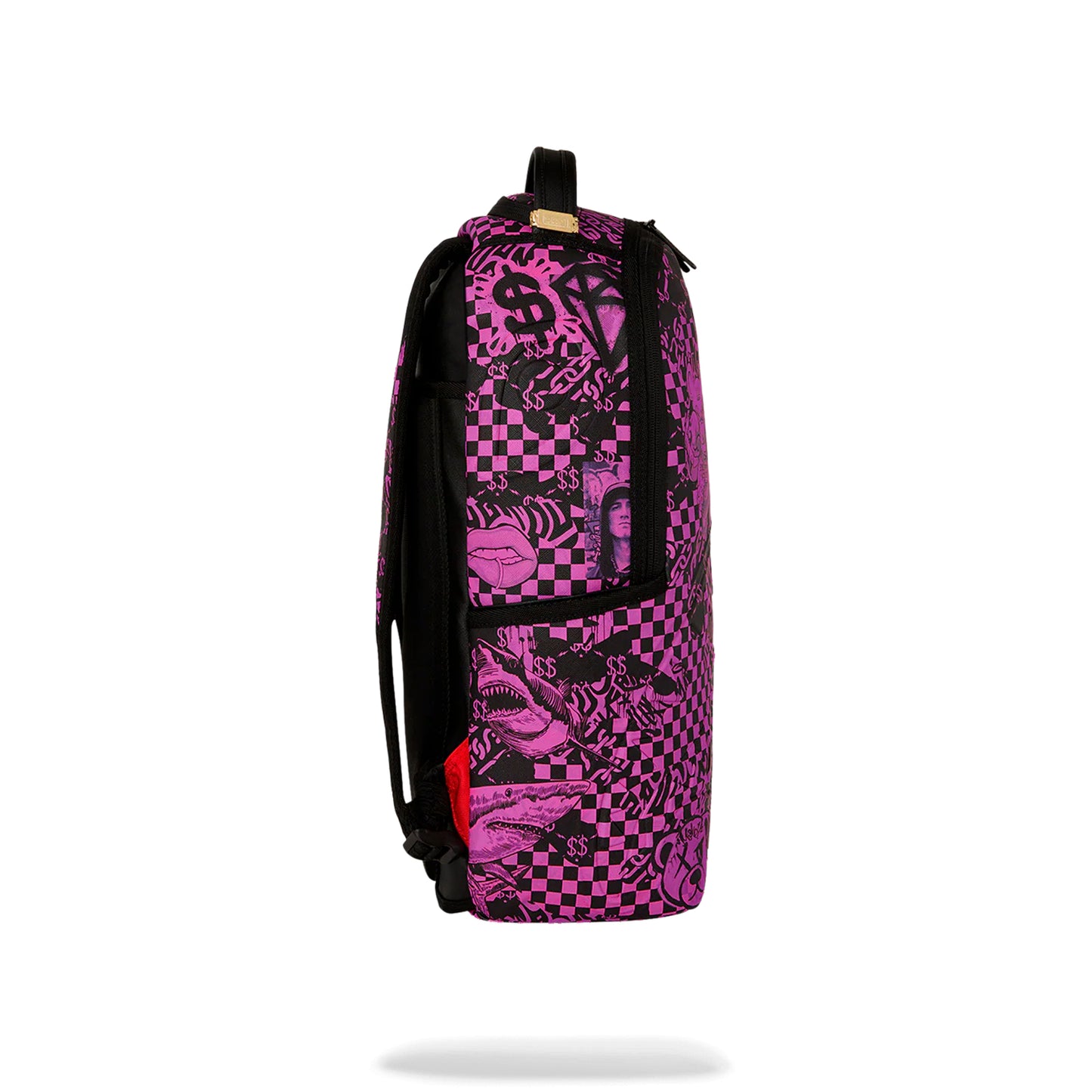 Mochila Urbano Sprayground Organza Shark