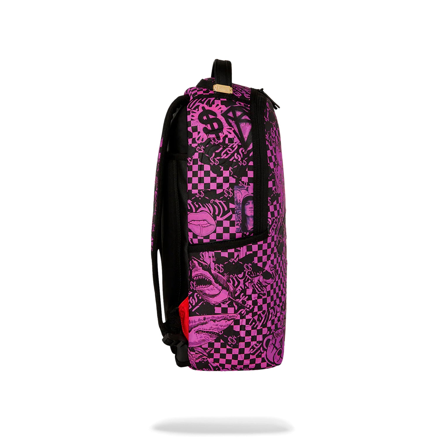 Mochila Urbano Sprayground Organza Shark
