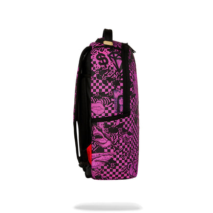 Mochila Urbano Sprayground Organza Shark