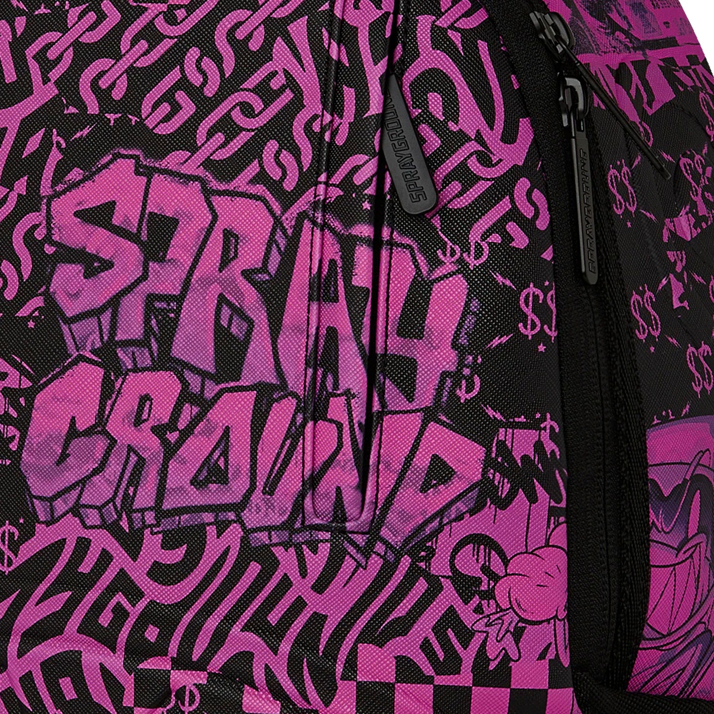 Mochila Urbano Sprayground Organza Shark