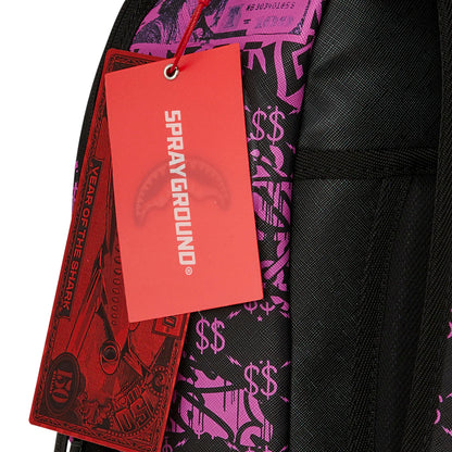 Mochila Urbano Sprayground Organza Shark