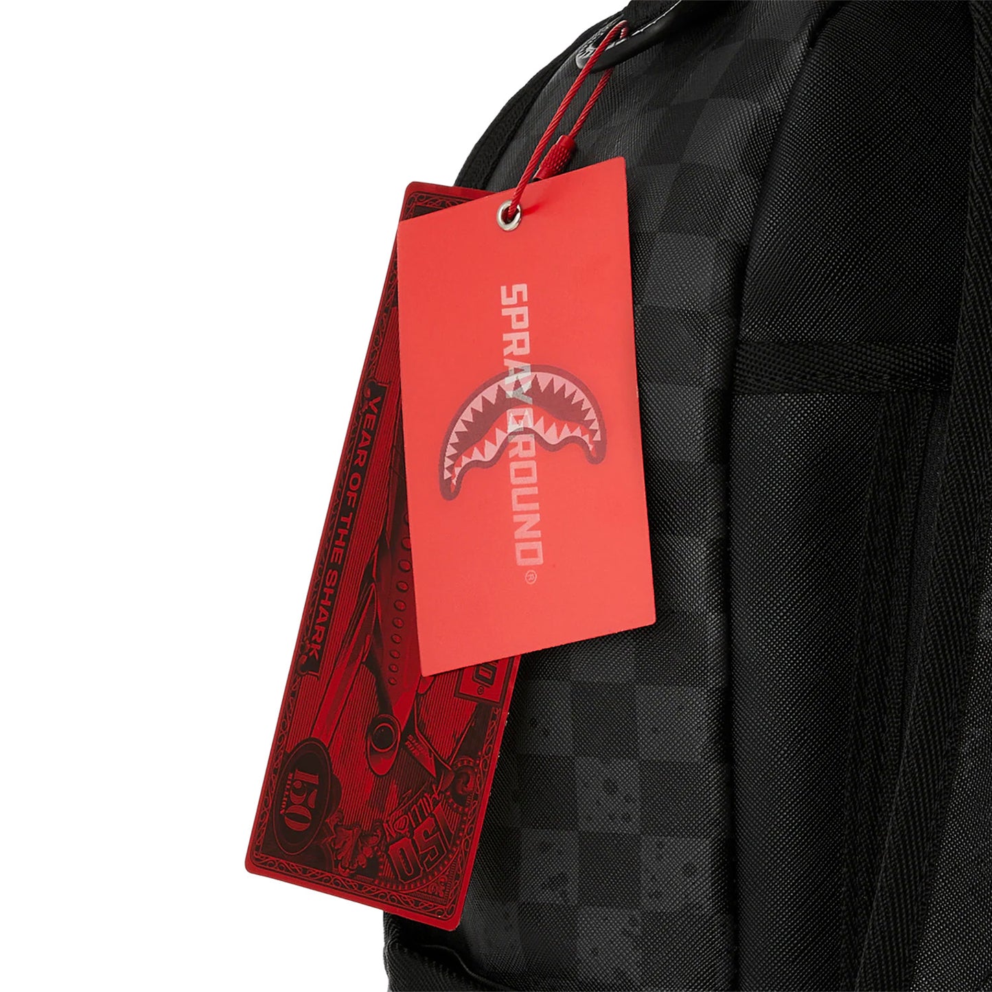 Mochila Urbano Unisex Sprayground Spritz Black
