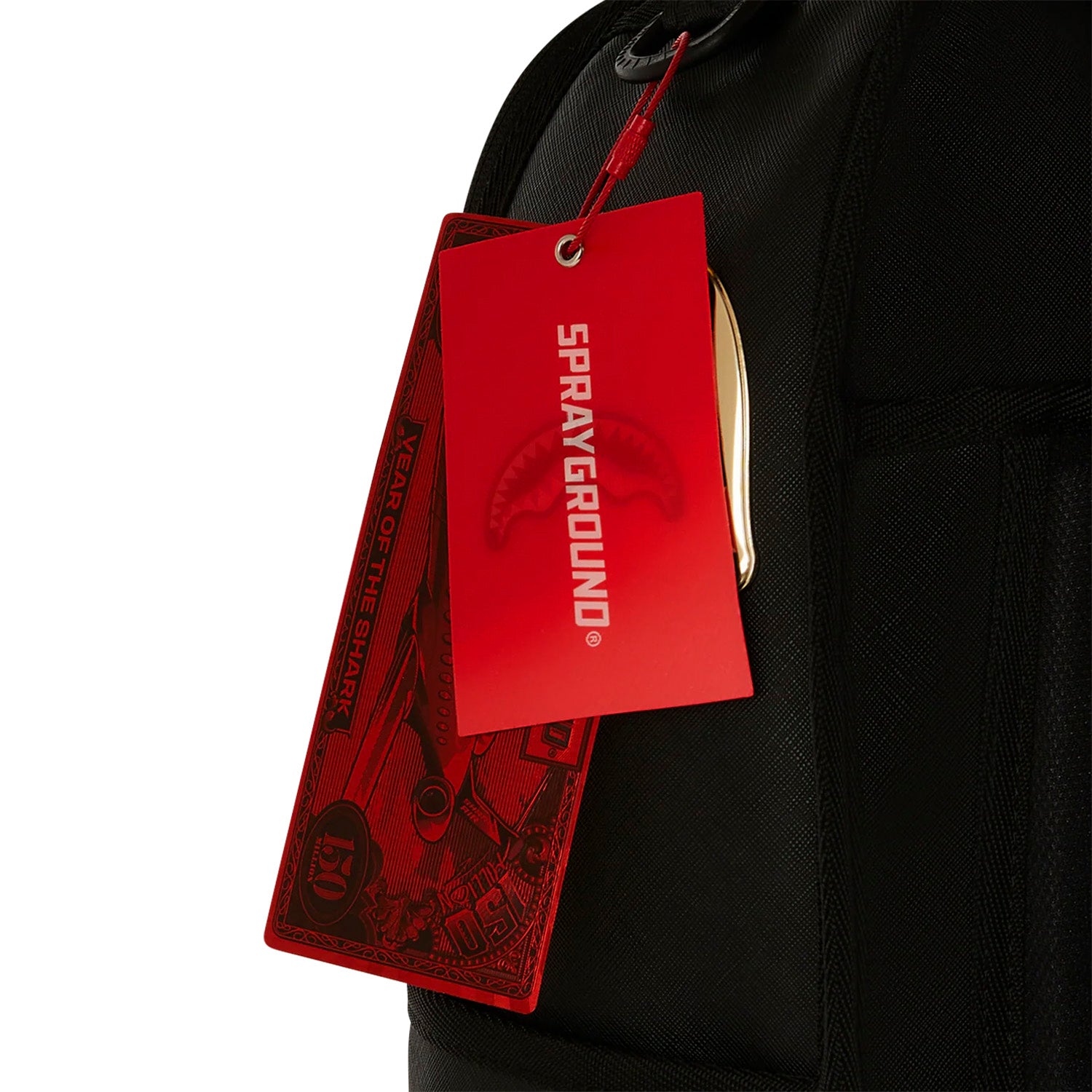 Mochila Urbano Unisex Sprayground Gold And Dangerous