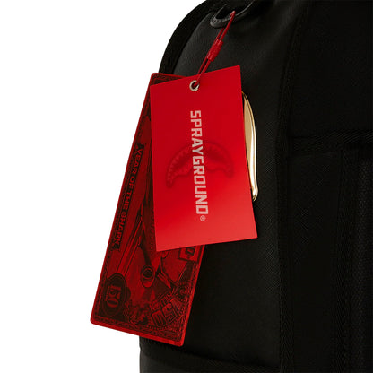 Mochila Urbano Unisex Sprayground Gold And Dangerous