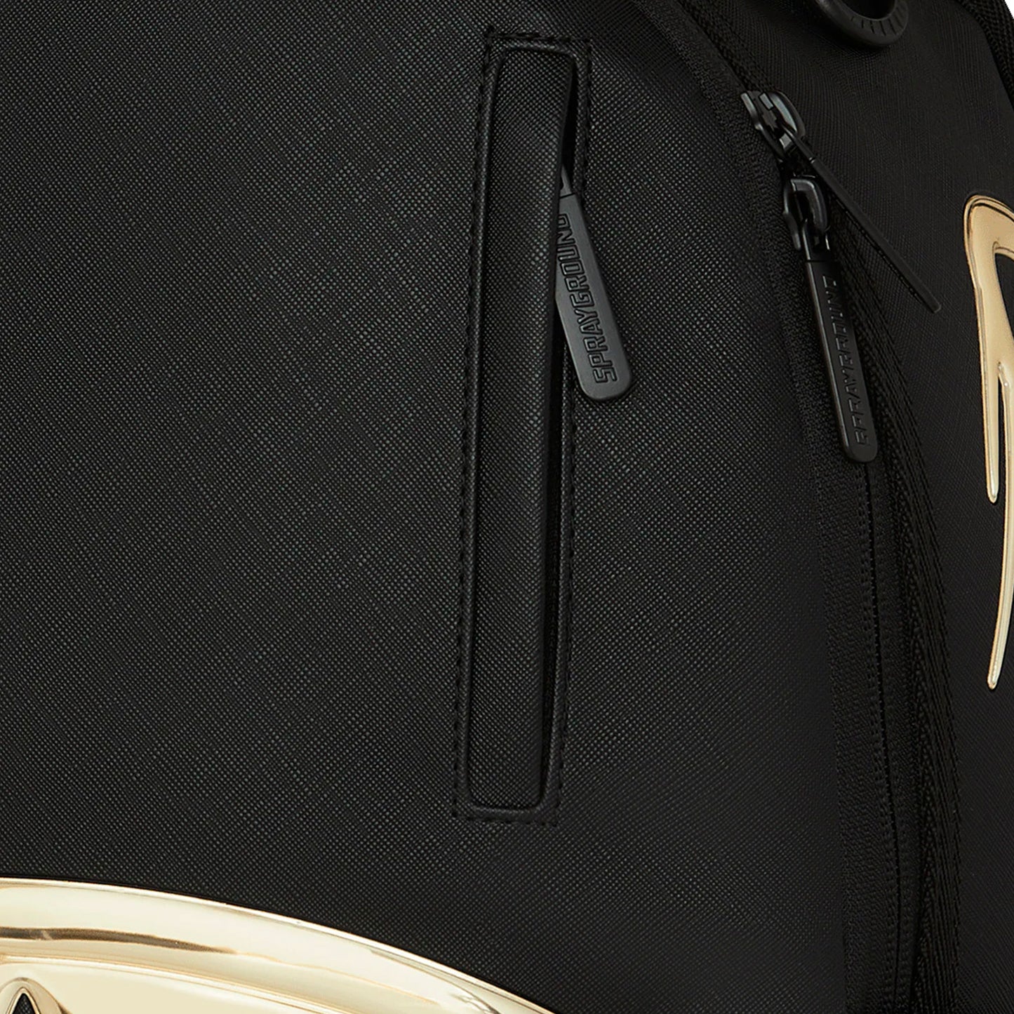 Mochila Urbano Unisex Sprayground Gold And Dangerous