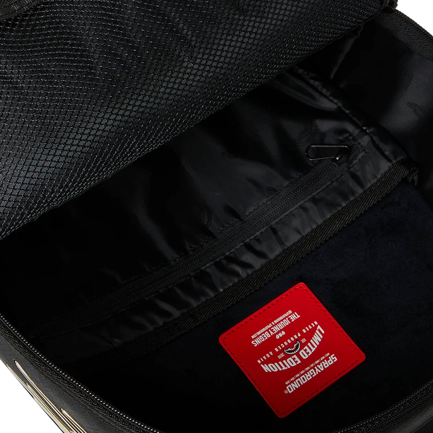 Mochila Urbano Unisex Sprayground Gold And Dangerous