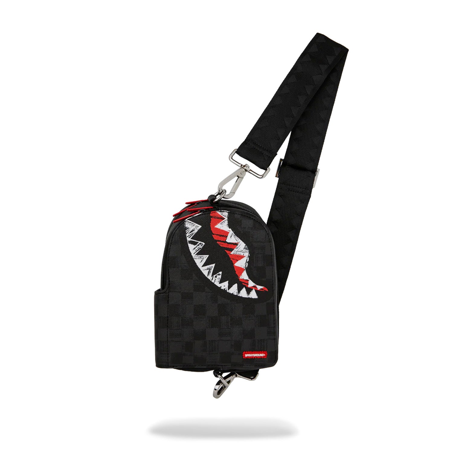 Mochila Urbano Unisex Sprayground Scribble Shark
