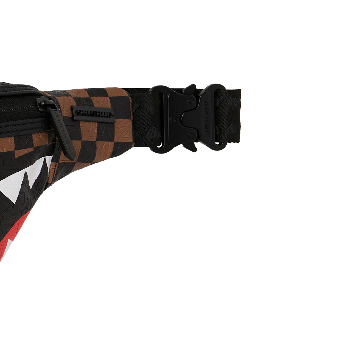 Canguro Urbano Unisex Sprayground Check 2 Emboss