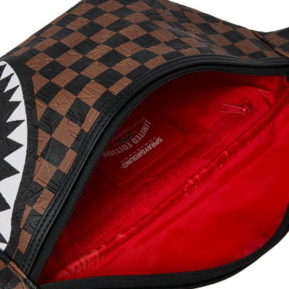 Canguro Urbano Unisex Sprayground Check 2 Emboss