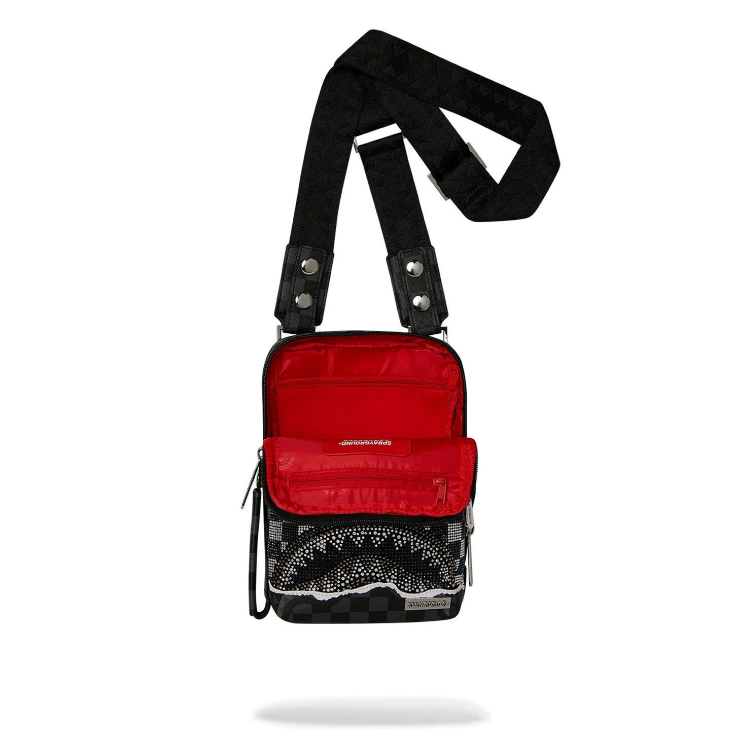 Bolso Urbano Unisex Sprayground Gold Diamond Tear